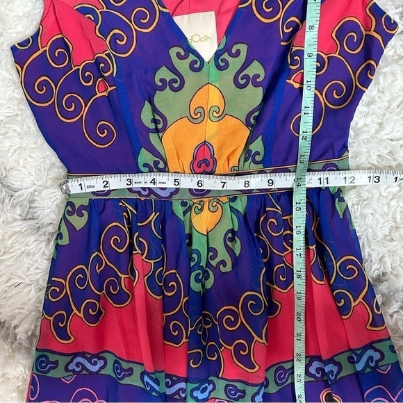 Modcloth Muster the Length Maxi Dress in Indigo - Picture 15 of 16